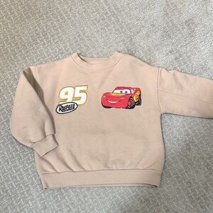 Zara Lightening McQueen Disney Sweatshirt